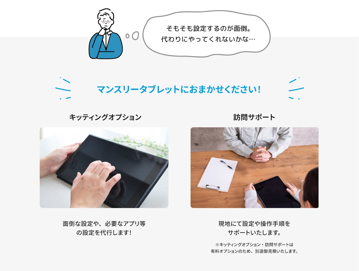 iPad,タブレット,法人,レンタル,おすすめ,お試し,バッテリー,保証,当日発送,施工管理,機種変更,短期,長期,縛りなし,違約金なし,1ヶ月,リース,POSレジ,介護記録,SIMなし,高い,施工管理,解約